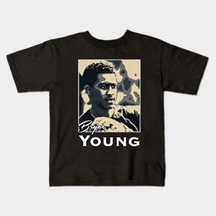 Bryce Young Alabama Kids T-Shirt